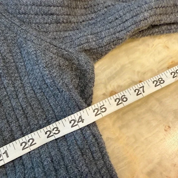 Ermenegildo Zegna Mens Pullover Sweater Dark Gray Classis Winter Autumn 2XL - Picture 6 of 7